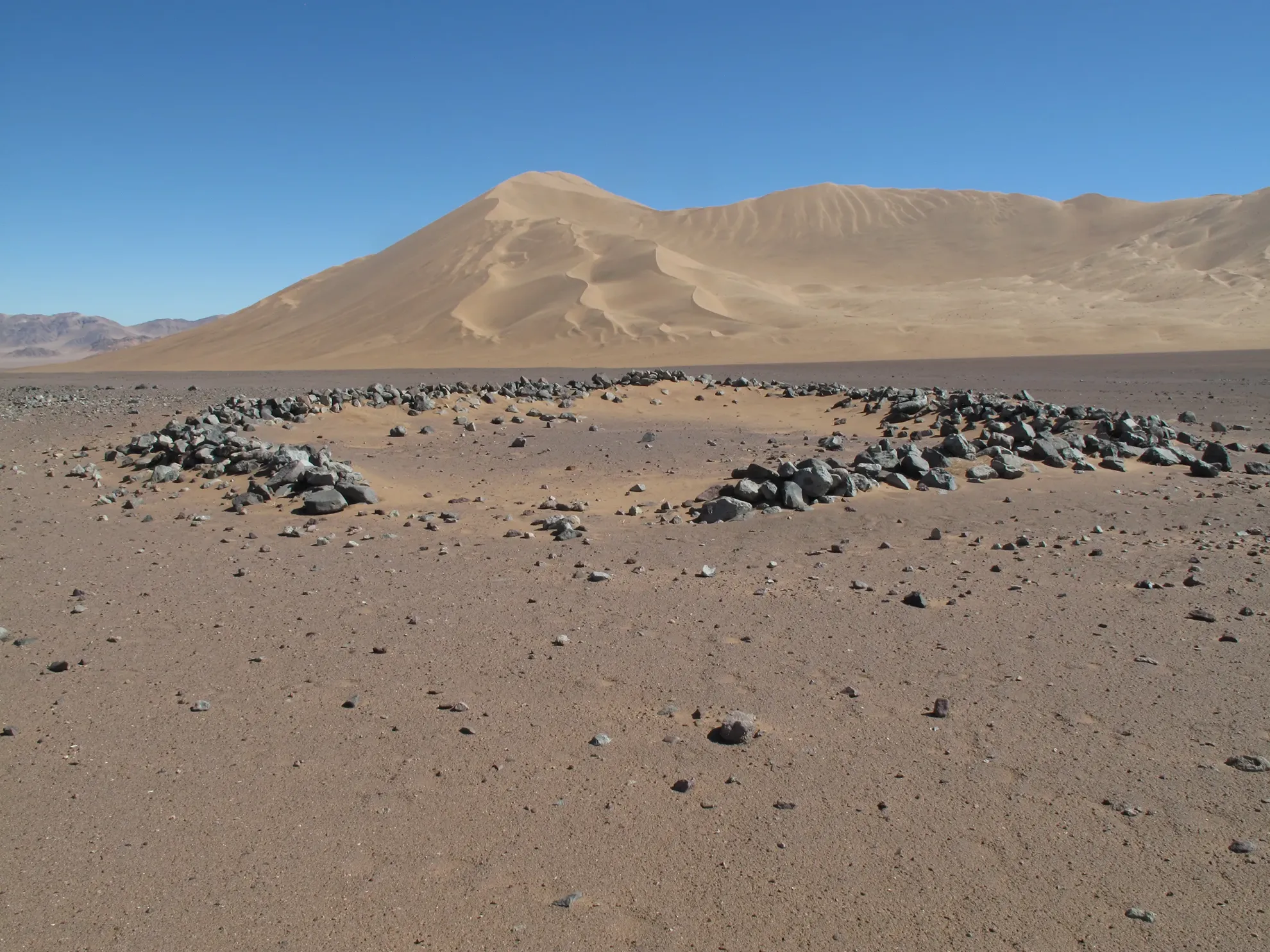 Un sitio arqueológico clave para el Levantamiento de Líneas de base y la Gestión del Patrimonio